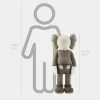 Statues & Sculptures Figurative|Floor Standing^Lucify Seek 100cm Brown Resin Indoor Sculpture