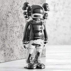 Statues & Sculptures Figurative|Floor Standing^Lucify Seek 135cm Chrome Resin Indoor Sculpture