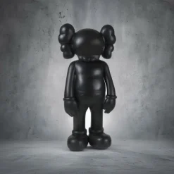 Statues & Sculptures Giant|Figurative^Lucify Seek 170cm Cosmic Black Resin Indoor Sculpture