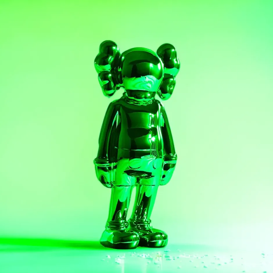 Statues & Sculptures Figurative|Floor Standing^Lucify Seek 135cm Green Resin Indoor Sculpture