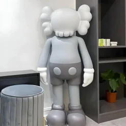 Statues & Sculptures Giant|Figurative^Lucify Seek 220cm Grey Resin Indoor Sculpture