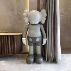 Statues & Sculptures Figurative|Floor Standing^Lucify Seek 135cm Grey Resin Indoor Sculpture