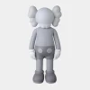 Statues & Sculptures Figurative|Table Top^Lucify Seek 70cm Grey Resin Indoor Sculpture