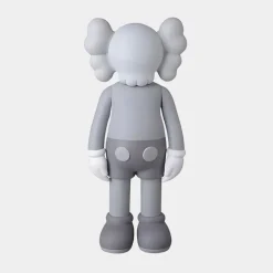 Statues & Sculptures Figurative|Table Top^Lucify Seek 70cm Grey Resin Indoor Sculpture