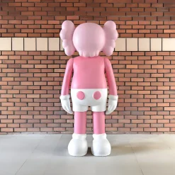 Statues & Sculptures Giant|Figurative^Lucify Seek 170cm Pink Resin Indoor Sculpture