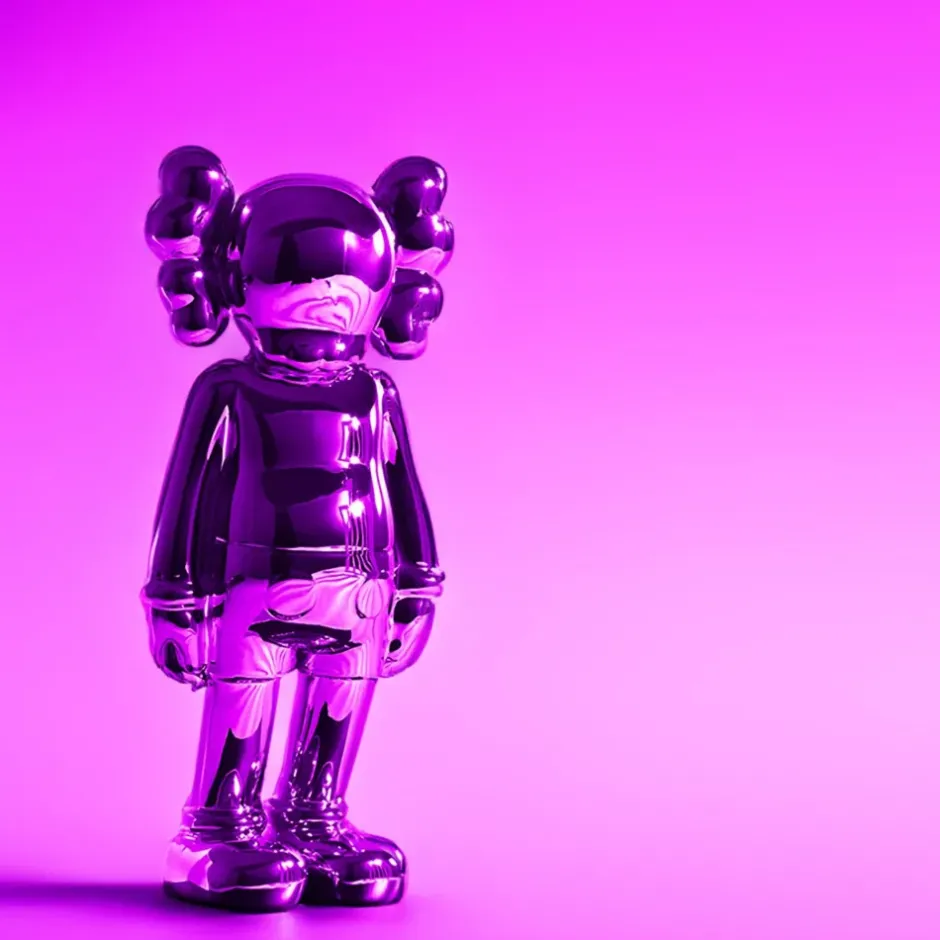 Statues & Sculptures Figurative|Floor Standing^Lucify Seek 135cm Purple Resin Indoor Sculpture