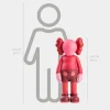 Statues & Sculptures Figurative|Floor Standing^Lucify Seek 100cm Red Resin Indoor Sculpture