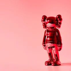 Statues & Sculptures Figurative|Floor Standing^Lucify Seek 135cm Red Resin Indoor Sculpture