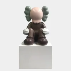 Statues & Sculptures Figurative|Floor Standing^Lucify Silence 92cm Brown Resin Indoor Sculpture