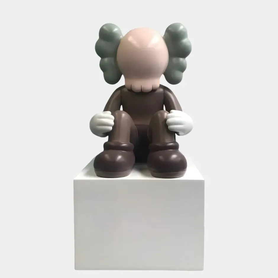 Statues & Sculptures Figurative|Floor Standing^Lucify Silence 92cm Brown Resin Indoor Sculpture