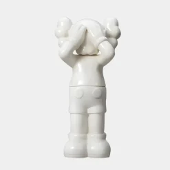 Statues & Sculptures Figurative|Floor Standing^Lucify Surprise 91cm White Resin Indoor Sculpture