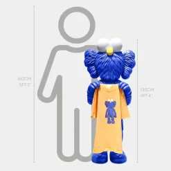 Statues & Sculptures Figurative|Floor Standing^Lucify Tee 135cm Blue Resin Indoor Sculpture