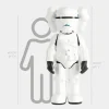 Statues & Sculptures Giant|Figurative^Lucify Trooper 187cm Black Resin Indoor Sculpture