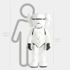 Statues & Sculptures Figurative|Floor Standing^Lucify Trooper 135cm Black Resin Indoor Sculpture