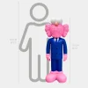 Statues & Sculptures Figurative|Floor Standing^Lucify Vogue 130cm Blue Resin Indoor Sculpture v2