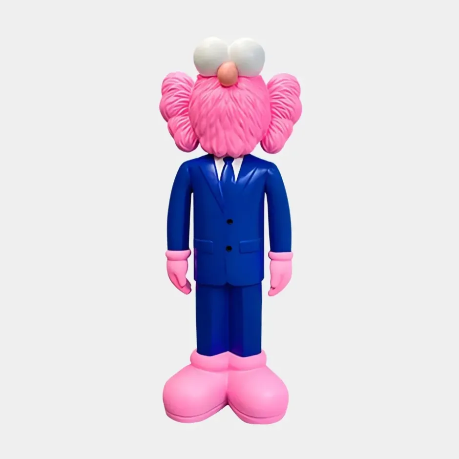 Statues & Sculptures Figurative|Floor Standing^Lucify Vogue 90cm Blue Resin Indoor Sculpture v2