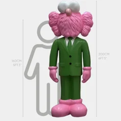 Statues & Sculptures Giant|Figurative^Lucify Vogue 200cm Green Resin Indoor Sculpture