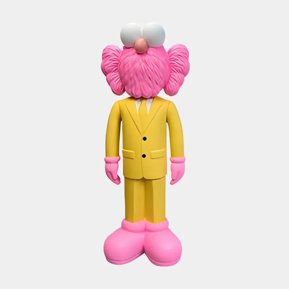 Statues & Sculptures Figurative|Floor Standing^Lucify Vogue 90cm Yellow Resin Indoor Sculpture
