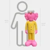 Statues & Sculptures Figurative|Floor Standing^Lucify Vogue 147cm Yellow Resin Indoor Sculpture