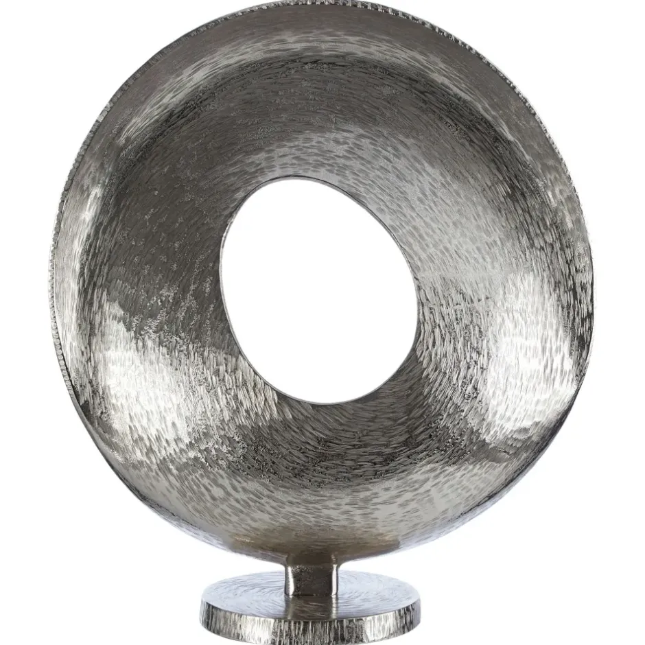 Statues & Sculptures Table Top|Abstract^Luminaris 50cm Silver Metal Indoor Sculpture