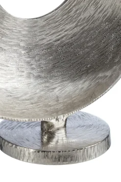 Statues & Sculptures Table Top|Abstract^Luminaris 50cm Silver Metal Indoor Sculpture