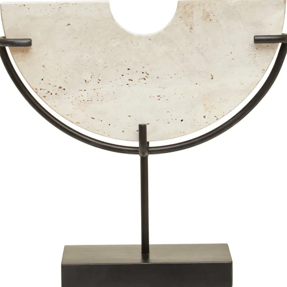 Statues & Sculptures Table Top|Abstract^Lunar Fragment 33cm Stone Indoor Sculpture