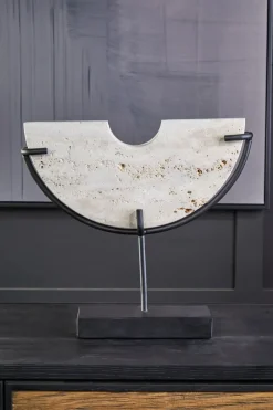 Statues & Sculptures Table Top|Abstract^Lunar Fragment 33cm Stone Indoor Sculpture