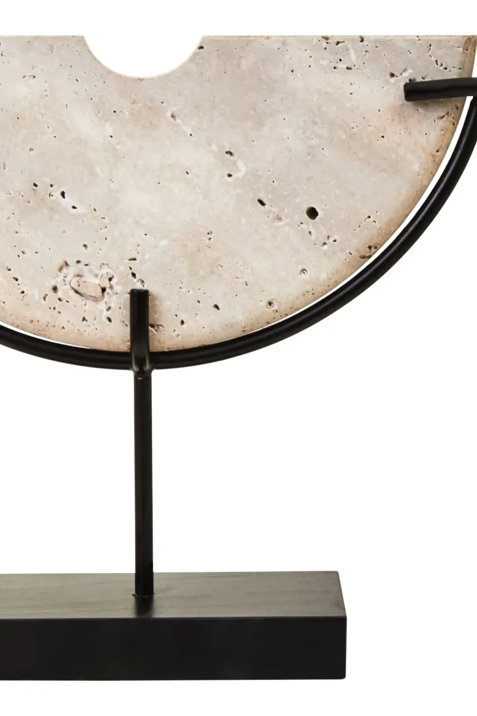 Statues & Sculptures Table Top|Abstract^Lunar Fragment 33cm Stone Indoor Sculpture