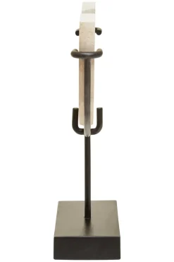 Statues & Sculptures Table Top|Abstract^Lunar Fragment 33cm Stone Indoor Sculpture