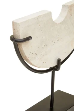 Statues & Sculptures Table Top|Abstract^Lunar Fragment 33cm Stone Indoor Sculpture