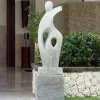 Statues & Sculptures Contemporary^Majestic Contemporary Stone Garden Sculpture