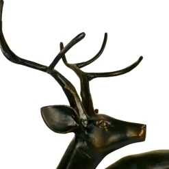 Statues & Sculptures Stags & Deers^Majestic Deer Bronze Metal Garden Statue