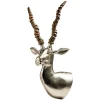 Statues & Sculptures Wall Art|Animals^Majestic Gazelle Head 55cm Metal Wall Sculpture