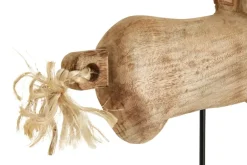 Statues & Sculptures Table Top|Animals^Majestic Horse 50cm Wood Indoor Statue