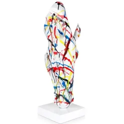 Statues & Sculptures Table Top|Animals^Majestic Horse Head 70cm Multicoloured Resin Sculpture