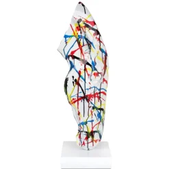 Statues & Sculptures Table Top|Animals^Majestic Horse Head 70cm Multicoloured Resin Sculpture