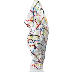 Statues & Sculptures Floor Standing|Animals^Majestic Horse Head 151cm Multicoloured Resin Sculpture