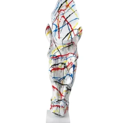 Statues & Sculptures Floor Standing|Animals^Majestic Horse Head 151cm Multicoloured Resin Sculpture