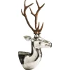 Statues & Sculptures Wall Art|Animals^Majestic Stag Head 55cm Metal Wall Sculpture