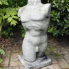 Statues & Sculptures Modern^Male Torso Modern Stone Garden Ornament