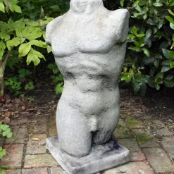 Statues & Sculptures Modern^Male Torso Modern Stone Garden Ornament