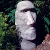 Statues & Sculptures Easter Island Heads^Moai Easter Island Head Stone Garden Ornament