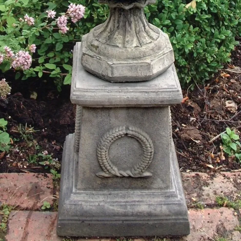 Statues & Sculptures Plinths & Pedestals^Modena 52 Column Stone Garden Pedestal