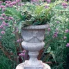 Statues & Sculptures Large|Round^Modena 25 Vase Stone Garden Planter