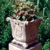 Statues & Sculptures Large|Square^Modena 22 Vase Stone Garden Planter