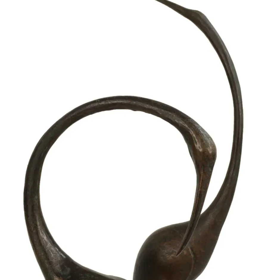Statues & Sculptures Cranes^Modern Cranes Bronze Metal Garden Ornaments
