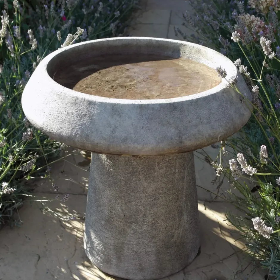 Statues & Sculptures Bird Baths^Modern Stone Garden Bird Bath