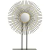 Statues & Sculptures Table Top|Abstract^Moonburst 44cm Metal Indoor Sculpture