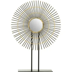 Statues & Sculptures Table Top|Abstract^Moonburst 44cm Metal Indoor Sculpture
