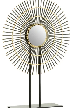 Statues & Sculptures Table Top|Abstract^Moonburst 44cm Metal Indoor Sculpture